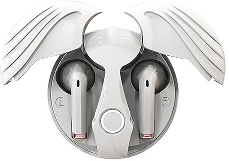 InnovTec Casque Bluetooth Gaming Véritable Casque Bluetooth sans Fil à Suppression de Bruit Jeu de Sport Longue durée de Vie de la Batterie