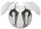 InnovTec Casque Bluetooth Gaming Véritable Casque Bluetooth sans Fil à Suppression de Bruit Jeu de Sport Longue durée de Vie de la Batterie