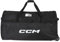 CCM Pro Goalie Wheeled Bag, Black, 44” (112 x 61 x 61 cm), Three All-Terrain Wheels, Polyester Fabric, Tarpaulin Reinforcement, Player ID Pocket
