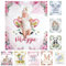 SearchI Babydecke mit Namen Personalisierte Kuscheldecke Einhorn Kinder Namensdecke Weich Warme Baby-Überwurfdecke Individuelle Baby Decke Geschenke für Junge Mädchen(Rosa-Einhorn,70x100cm)