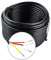 URCIANOW 22 Gauge 4 Core Cable 15M Low Voltage Lighting Electrical Wire Cable 4 * 0.32mm² Stranded PVC Cord Tinned Copper Wire Flexible Extension Power Cord for LED Lamp(22AWG/4)