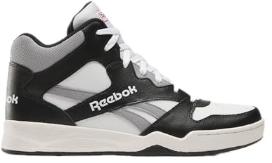 Reebok Mixte Royal BB4500 HI2 Sneaker, White/Black/BARELYGREY, 35 EU