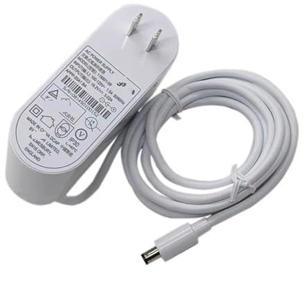 HAvern Adaptateur Secteur 19.2V 116801-08, Chargeur de Remplacement for aspirateur et humidificateur, Compatible avec Dyson, AM10