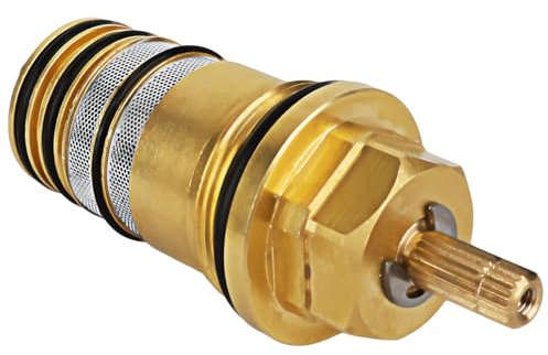 94282000 Termoelemento Latón,Piezas de Repuesto Para Grifos de Ducha Termostáticos, parte n.º 94282000