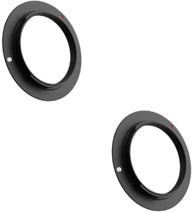 YUHANGCIYE Super Slim Objektivadapter für M42 NEXLens Halterung für NEX5 NEX-3 Mount Body Camera Zubehör-Set