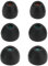 The Lord of the Tools 6 Pares Auriculares Silicona Suave Compatible con Sony WI-XB400 WF-C500 Almohadillas Repuesto para Los O¨ªdos Tapones Suaves Internos Negros (2 Pares Cada Uno S/M/L)