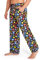 パックマン＼ＰＡＣ－ＭＡＮ Pac-Man Herren Pyjamahose, bequeme Baumwoll Freizeithose mit Taschen – Geschenke für Gamer (XL, Mehrfarbig)