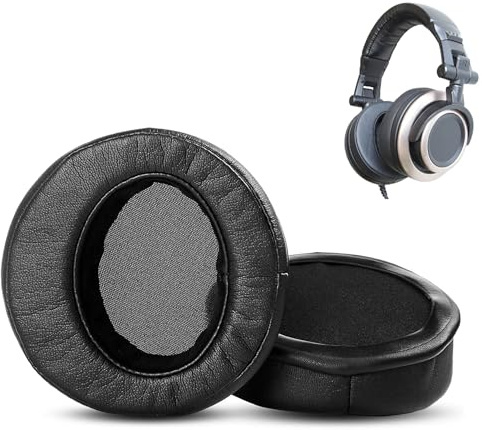 Premium Proteinkleder Ersatz Ohrpolster für Status Audio CB-1 Kopfhörer Ersatz-Ohrpolster