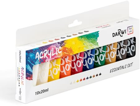 Darwi For You DF5150010K01C Set acrylique 10x20 ml Essentials set