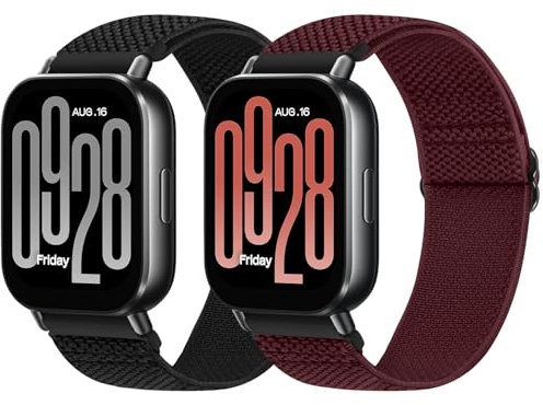 BTTNG Correas de 22mm Compatibles con Xiaomi Redmi Watch 5 Active/Redmi Watch 5 Lite/Amazfit GTR 47mm/GTR 2/ 2e/GTR 3/3 Pro/GTR 4/Bip 5/6/Huawei Watch GT 3/2 46mm/GT2 Pro, Pulsera Deportiva DeRepuesto
