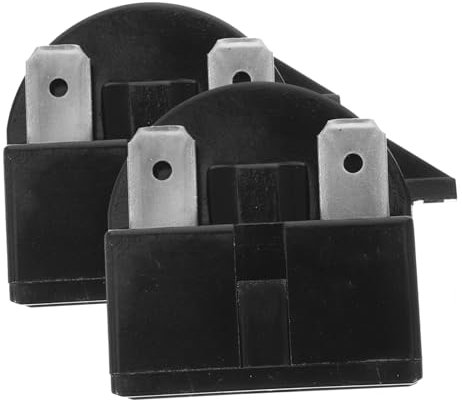 Housoutil 2stücke Kühl- Gefrierkombination Startschutz Für Kühlschrank Starter- Überlastschutz Kühlschrank Kompressor- Überlastschutz Für Kompaktkühlschrank Start- Für Kühlbox