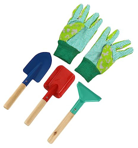Vaguelly 5st Pflanzwerkzeuge Für Dahlia -Handschuhe Shell-Handschuhe Luftdicht Baumwollhandschuhe -treibsand-malerei Schlösser Für Babyschubladen Handhaben Sofortig Metall
