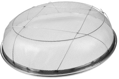 BESPORTBLE Setaccio da in Inossidabile per Filtrare e Setaccio per Giardinaggio Facile da e Manutenere