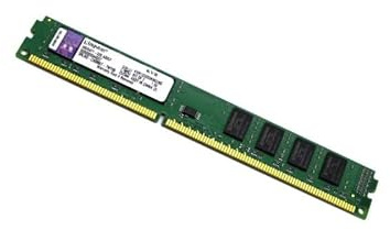 Kingston 4 GB RAM KVR1333D3N9K2/8G DDR3 PC3-10600 1333Mhz 1.5V CL9 Low Profile PC