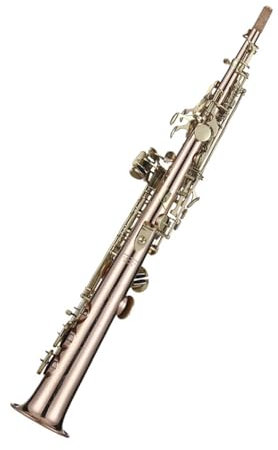 Saxophon für Erwachsene Erwachsene Anfänger spielen B-Sopran-Saxophon