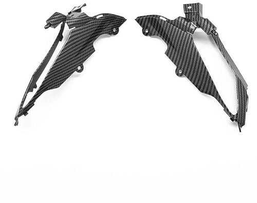 WGGYGMD Carbon Fibre Hinten Blinker Verkleidung Fit für Suzuki für GSXR für GSX-R 1000 2009-2016 Ersatzteile