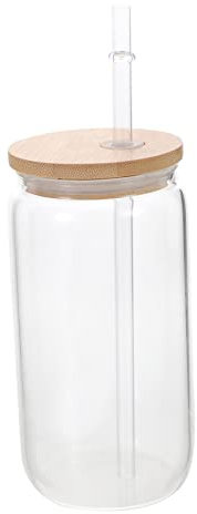 Holibanna Vidrio De Borosilicato Vasos Transparentes De Vidrio Para Bebidas Para Fiestas Cafetería Uso Diario Resistentes Al Calor