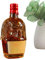 Duroecsain Botella de licor de vidrio - 300ml Descantante de Alcohol - Tapa hermética Contenedor vacío para vino Bebidas en casa Bóveda Sociedad Presentación comercial