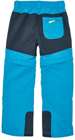 JAKO-O Kinder Outdoorhose Zipp-off – Robuste Wandertuchose mit Zip-Off | 2-in-1 Funktion: Strapazierfähige Kinder Trekkingshose mit abnehmbaren Beinen – ideal zum Wandern, Campen & Draußen sein.