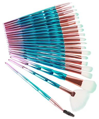 Sluffs Makeup Brushes Sets, Professional Make up Brushes Premium Synthetic Foundation Brush Kit for Foundation Blush Blending Eyeshadow Brushes Sets.