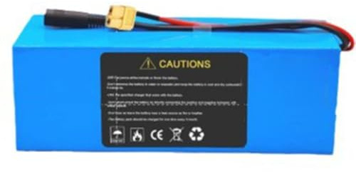 Batterie De Vélo Électrique 36V 10.4Ah Batterie Remplaçable 10S4P Rechargeable E-Bike Batteries avec Chargeur Et BMS Boîtier en PVC étanche pour 50W-700W Moteur 36V 10.4Ah,XT60