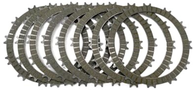 Placas de Fricción de Embrague 101mm 112mm Compatibles con SX EXC FE TE XCFW TC TX EC EX MC 125 250 450(8 Pcs-112mm)
