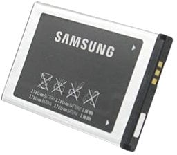 Samsung - AB553446BU - Li-Ion Battery - B2100 X-Treme - 1000mAh