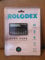 Rolodex Elektronischer Organizer in Kreditkartengröße, RNA, für 50 Namen