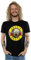 Guns N Roses Men's Bullet Logo T-Shirt X-Large Black