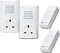 eSecure - 2x TWIN Plug in Wireless/Cordless Doorbell MASSIVE 50M Range 16x Sounds and Chime