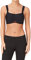 panache Women's Full Cup Plain Sports Bra, Black, Size: 36FF