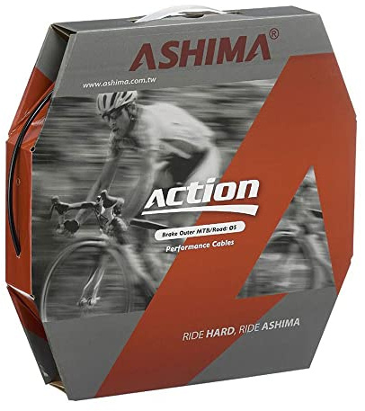 Box 50mt GUAINE ACTION 2P Brake Diameter: 5mm Black -