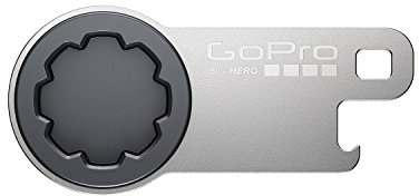 GoPro The Tool Chiave per Stringere i Viti di Fissaggio della tua GoPro, Nero