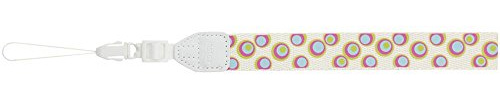 Fujifilm instax Nacken-Gurt, Sesign Dots Weiß
