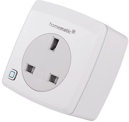 Homematic IP Smart Home Schalt-Mess-Steckdose, Vereinigtes Königreich, 150007A0
