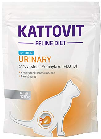 Kattovit Urinary Thunfisch, 2er Pack (2 x 1.25 kg)