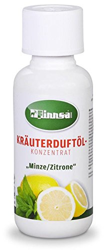 Finnsa Duftöle für Sauna und Verdampferschalen 100 ml, Minze/Zitrone