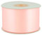 Satinband 50mm x 25m Rolle - FARBAUSWAHL in 3/6/12/18/25/38/50/75/100mm - farbecht & waschbar - Schleifenband für Hochzeit - Geschenkband zum Verpacken Dekorieren Basteln - Rose 123