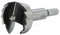 Weischer® - Forstnerbohrer gezahnt Ø 60 mm | Holzbohrer Astlochbohrer Topfbohrer | Rundschaft | Weichholz & Hartholz | stabiler & bruchfester Bohrer | Zentrierspitze für präzise Bohrung