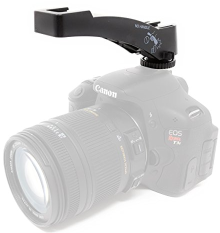 Movo Doppelschuh-Halterung zur Montage von Mikrofonen, Videoleuchten, Monitoren und mehr an DSLR-Kameras