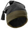 Pfanner Merino Thermolite Funktionszipfelmütze schwarz-grün