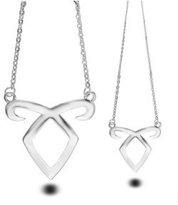 iFashionJewellery Damen- und Herren-Halskette mit Anhänger „The Mortal Instruments“