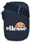 ellesse Lukka Cross Body Bag Crossbody-Umhängetasche, Navy, ONE Size