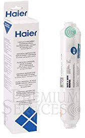 HAIER cartouche de filtre à eau UNIVERSAL pour chaque type de réfrigérateur, pièce d'origine, code 0060823485A, 0060823485
