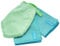 Jemako 3er Set Fenster-Set Reinigungshandschuh Trockentuch (45 x 60 cm) Profituch Plus M (40x45 cm) inkl. Sinland feinmaschiges Wäschenetz (Türkis)