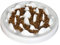 Lorde Slow Feeder Cat Bowls, Ceramic Fun Slow Feed Interactive Bloat Stop Puzzle Cat Bowl Healthy Eating Diet Pet Dog Slow Feeding Bowls
