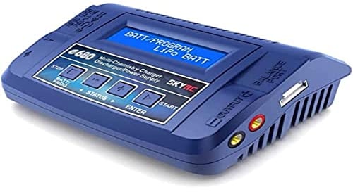 SKYRC e680 8A Multi-Function Charger LiPo, LiFePO, LiIon, LiHV, NiMH, NiCd, Lead