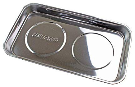 US PRO Tools 5.5 x 9.5 Double Magnetic Parts Tray 6780