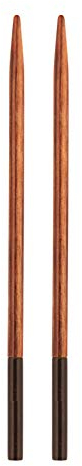 KnitPro 31203 Ginger Nadelspitze, Holz, natur/braun, 3,5mm