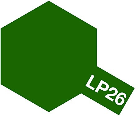 Tamiya Peinture laquée : LP26 - Vert foncé (JGSDF)